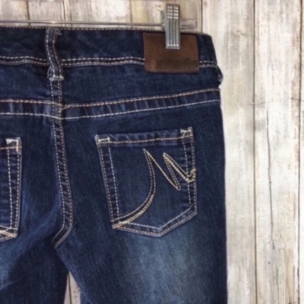 Maurices Straight Jeans Short